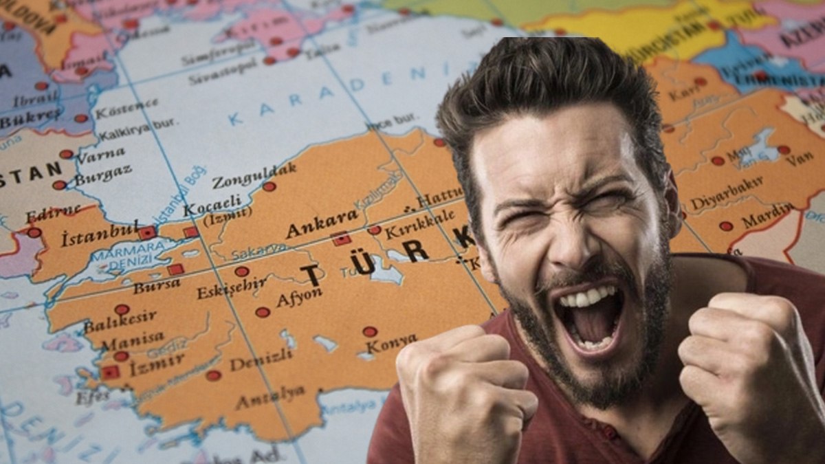 Dünyanın en sinirli ülkeleri belli oldu!  Türkiye'de sıralamaya dahil oldu...
