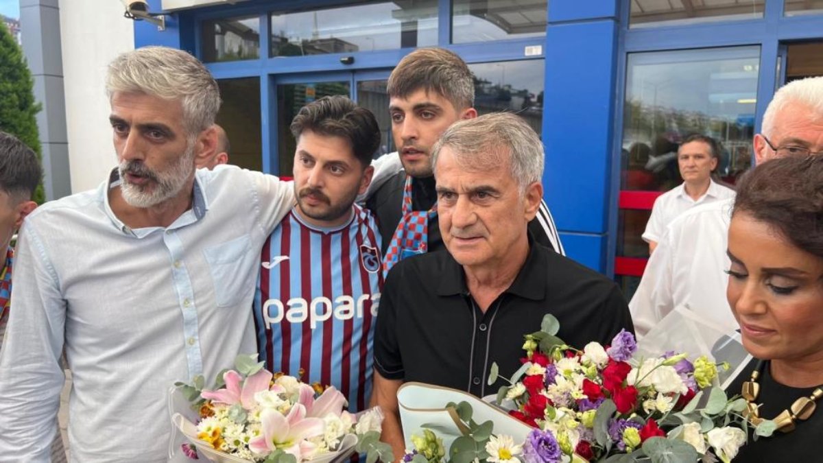 Trabzonspor'un anlaştığı Şenol Güneş: Gel dediler, geldik