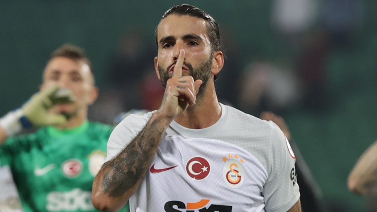 Galatasaray'da Sergio Oliveira ile yollar ayrıldı