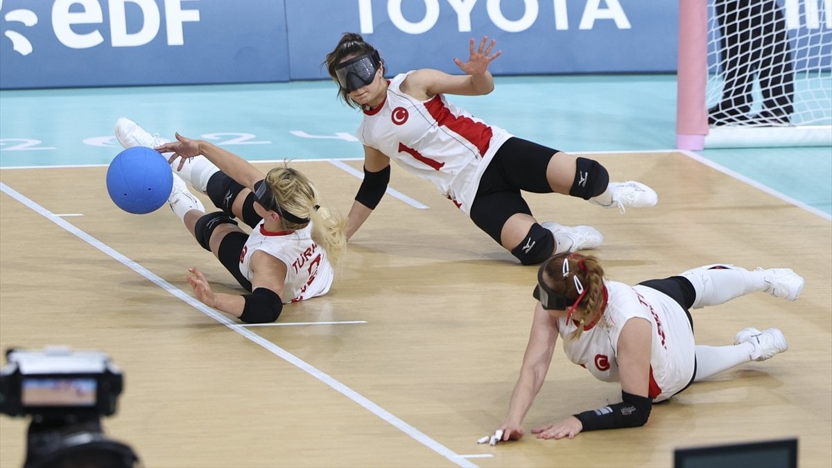 Golbol Kadın Milli Takımı, Brezilya'yı 3-1 yenerek finale yükseldi