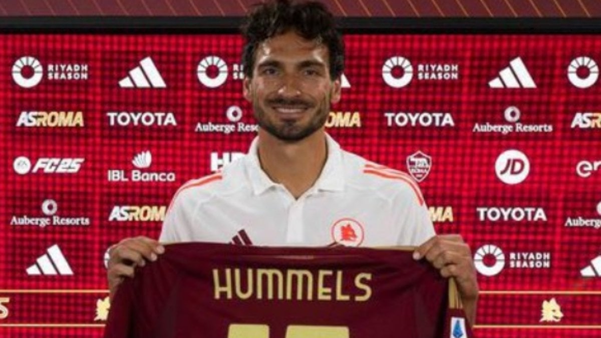 Roma, Mats Hummels'i açıkladı