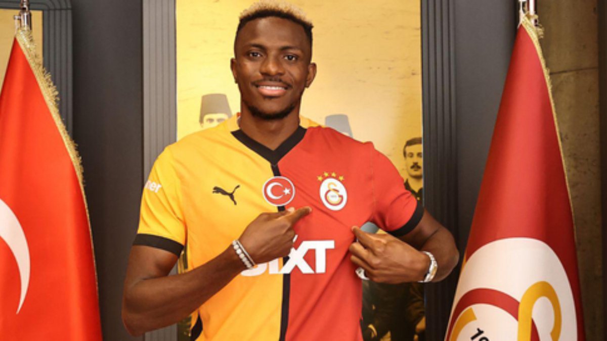 Osimhen'in Galatasaray'a Transfer Olduğu Gizli Madde Ortaya Çıktı! Eğer Kullanırsa...