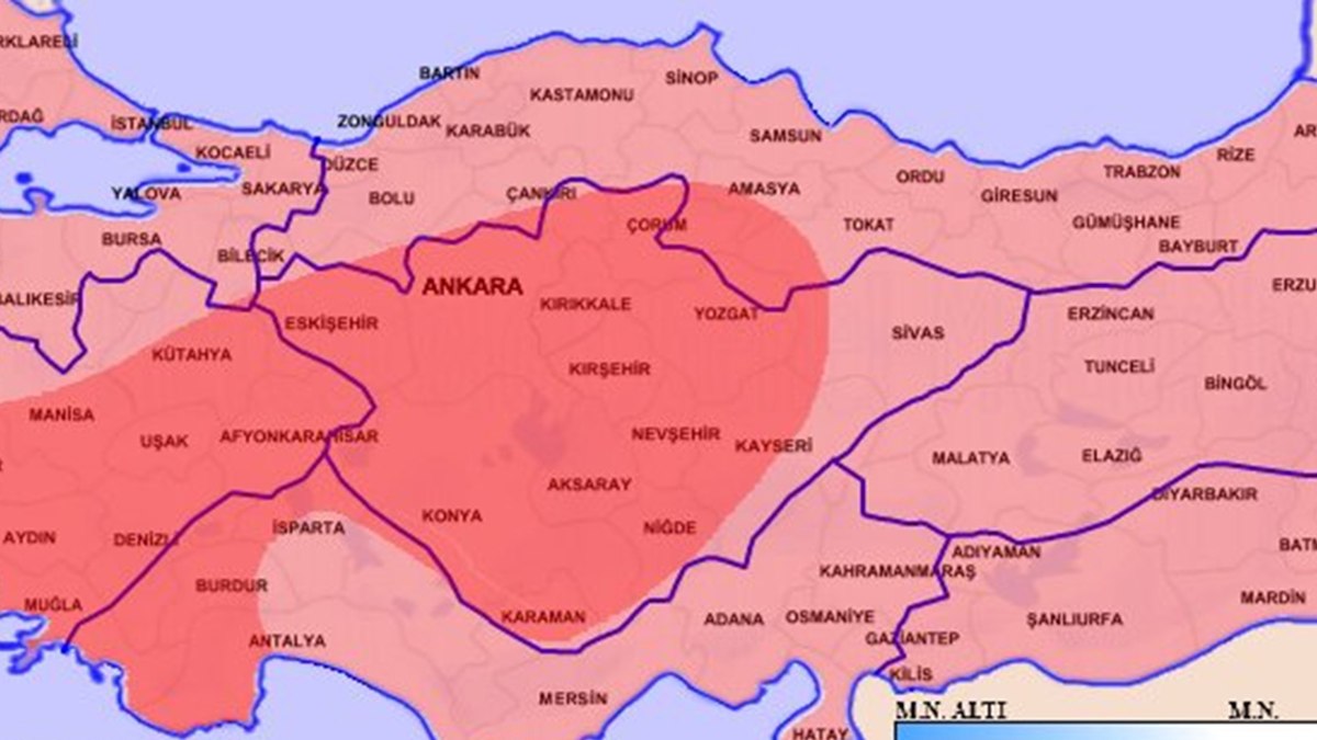 Türkiye haritası alev alev! Resmen rekor kırıyor; 81 il için uyarı verildi