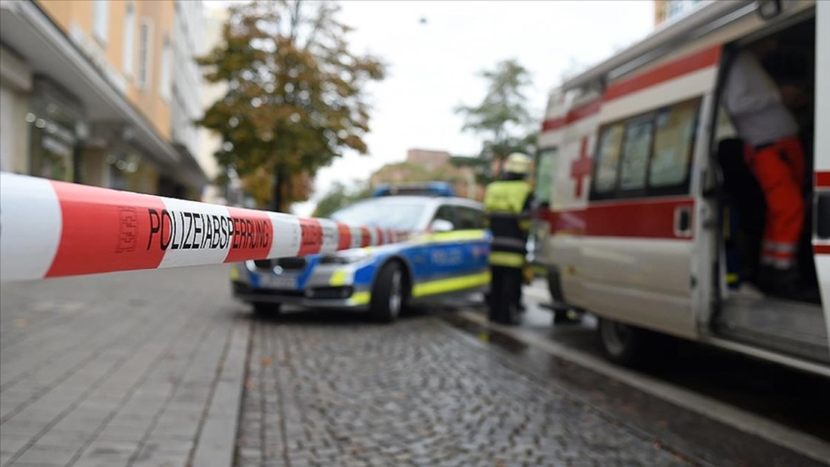 İsrail'in Münih Başkonsolosluğu yakınlarında bir şüpheli, polis tarafından vuruldu