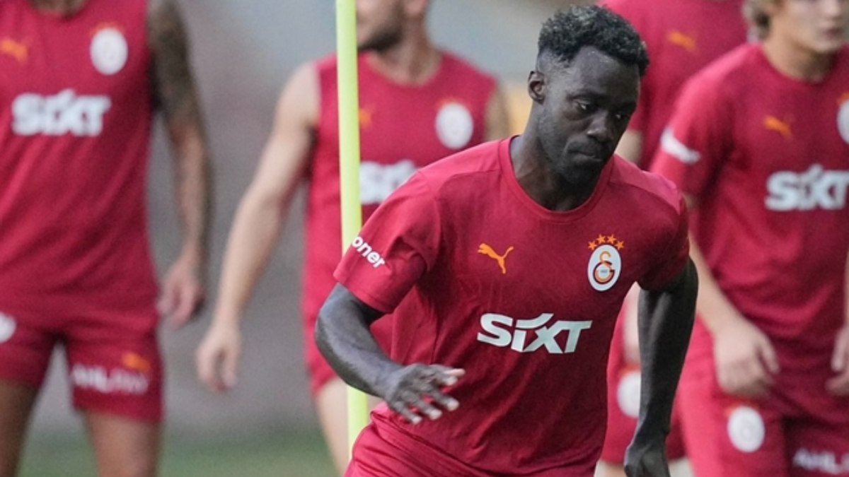 Galatasaray'a Davinson Sanchez'den iyi haber