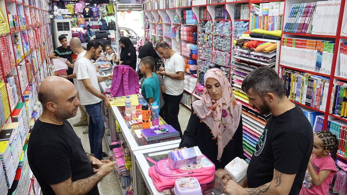 Yeni eğitim dönemiyle birlikte kırtasiyelerde hareketlilik başladı