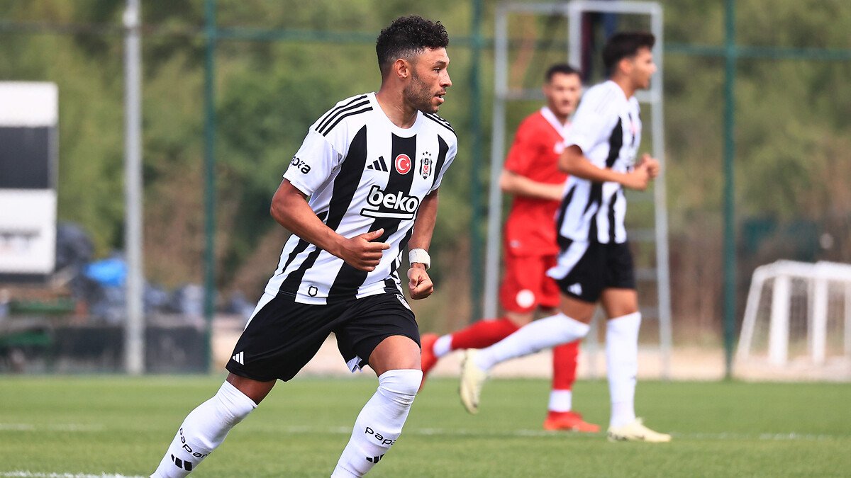 Beşiktaş'ta Alex Oxlade-Chamberlain kırgın