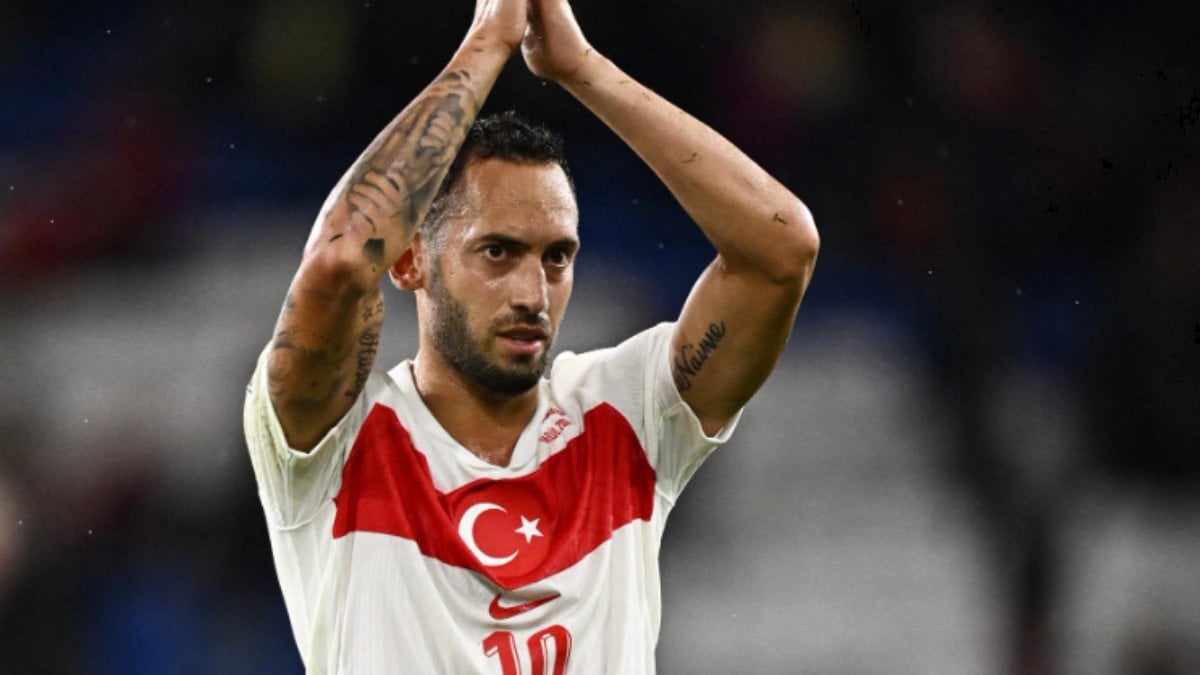 Hakan Çalhanoğlu'dan Ballon d'Or açıklaması: Kazanmam zor ama gururluyum