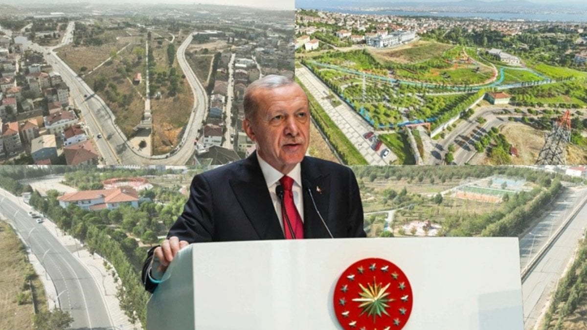 Cumhurbaşkanı Erdoğan, Kocaeli'de 3 millet bahçesi açacak