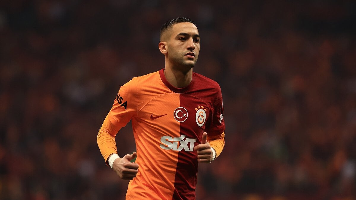 Galatasaray'da Hakim Ziyech için karar verildi