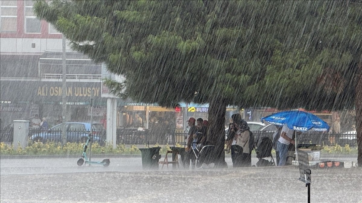 Meteoroloji'den pazar günü için kritik hava durumu uyarısı