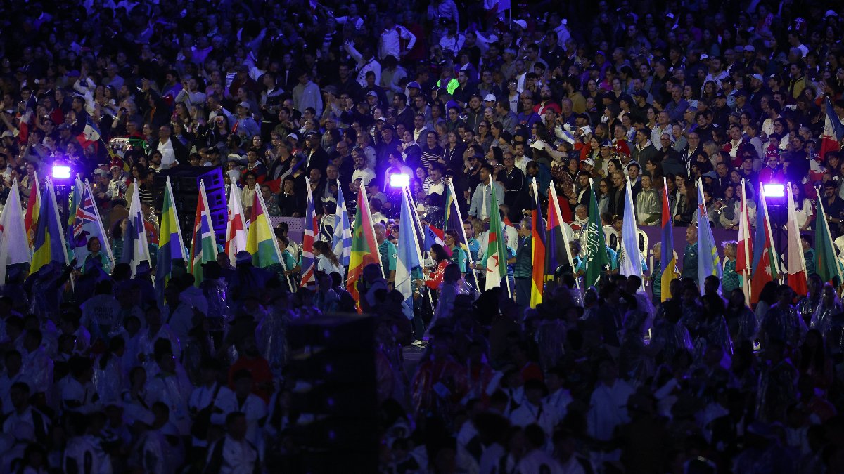 Paris 2024 Paralimpik Oyunları görkemli törenle sona erdi