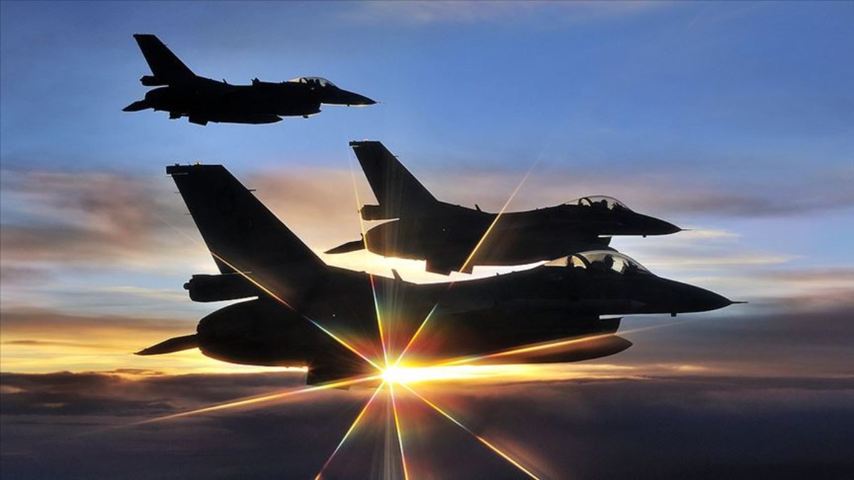 SON DAKİKA! Irak'ın kuzeyine hava harekatı: 21 hedef imha edildi