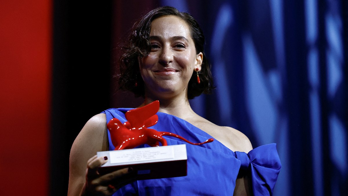 Venedik Film Festivali'nde ödül alan Yahudi yönetmenden Gazze çıkışı