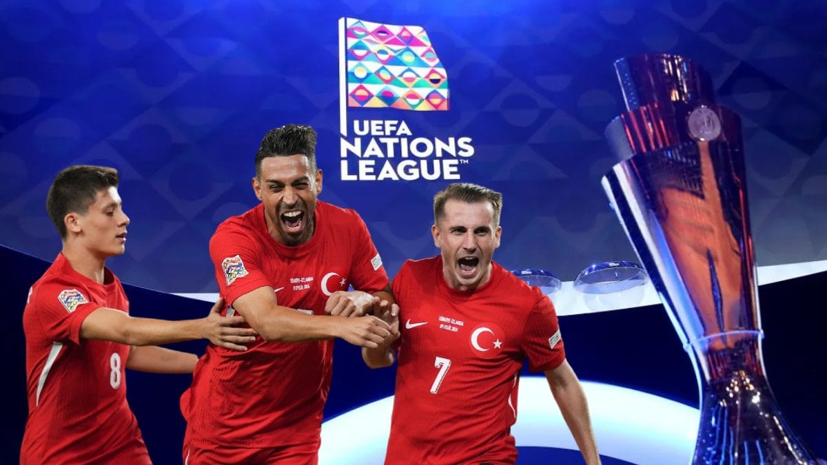 UEFA Uluslar Ligi puan durumu 2024: Türkiye kaçıncı sırada, kaç puan topladı?