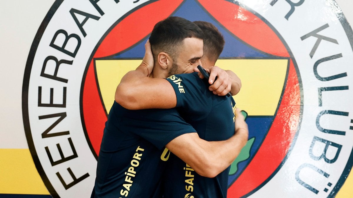 Fenerbahçe'den Dusan Tadic ve Filip Kostic paylaşımı: Buluştular