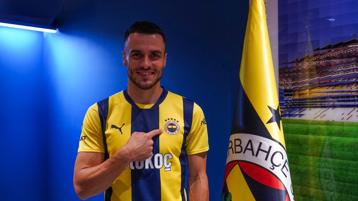 Filip Kostic: İlk günden itibaren Fenerbahçe'ye gelmek istedim