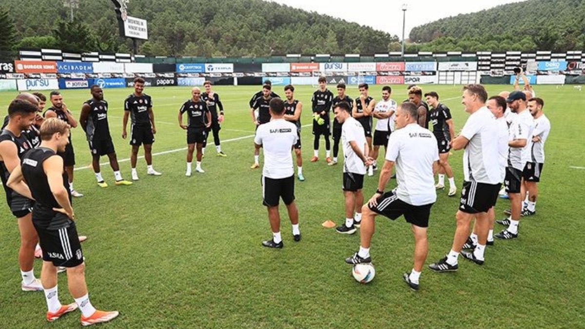 Beşiktaş, Trabzonspor maçı hazırlıklarına devam ediyor