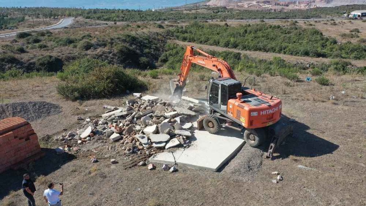 Ormanlardaki kaçak yapılar doğrudan yıkılacak