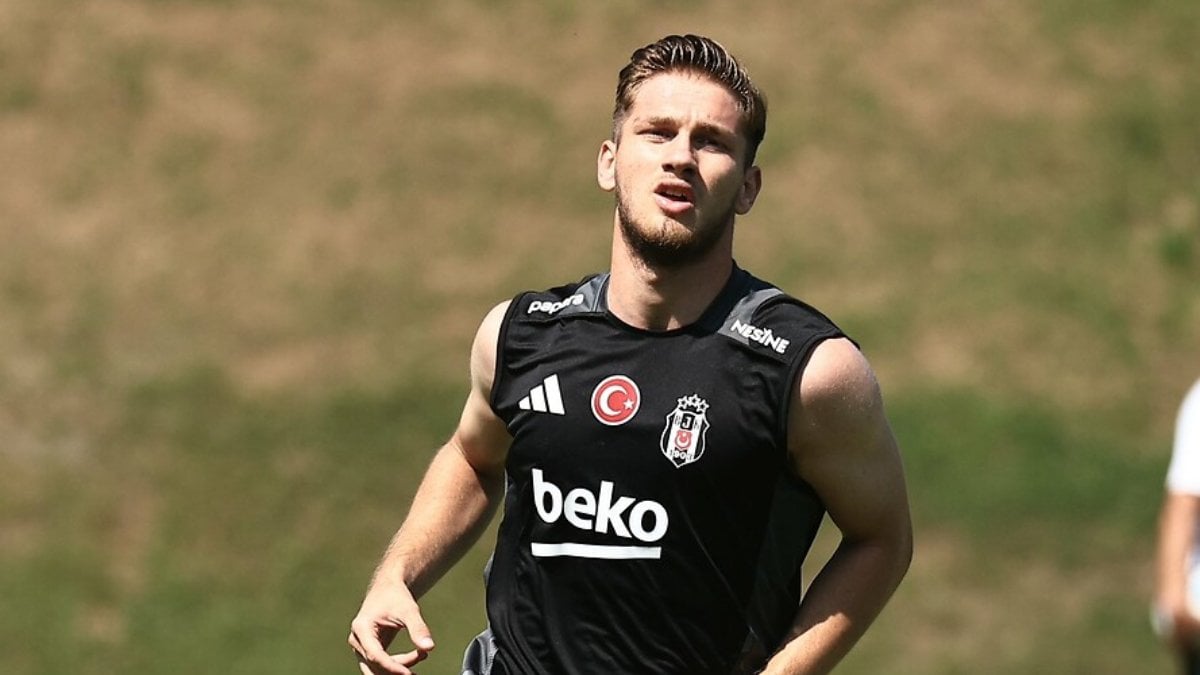 Beşiktaş'ta Semih Kılıçsoy gelişmesi