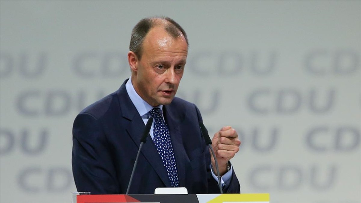 Alman siyasetçi Friedrich Merz: Yabancı nefretine ve düşmanlığına karşıyız