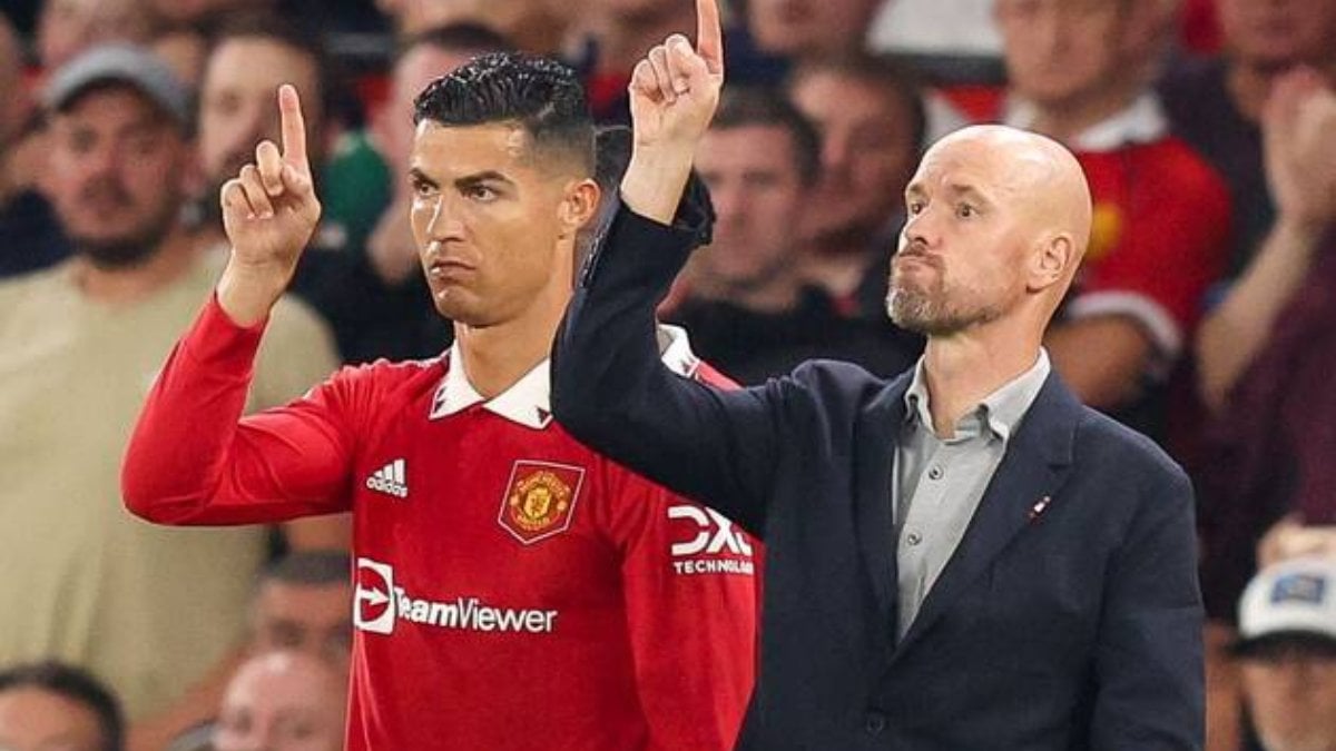 Ronaldo'dan Erik ten Hag sözleri: Böyle ManU hocası olmaz