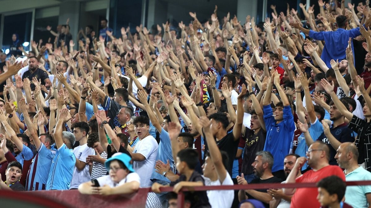 Trabzonspor - Beşiktaş maçına deplasman seyircisi alınmayacak