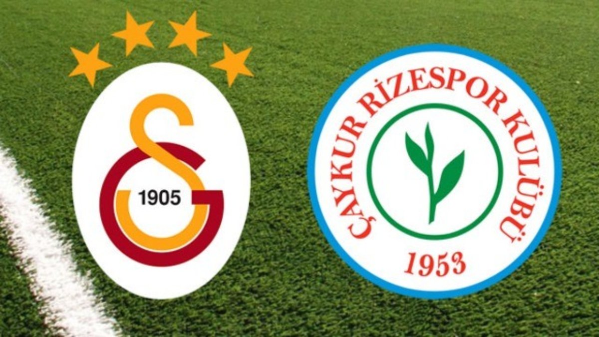 Galatasaray - Çaykur Rizespor maçı ne zaman, saat kaçta ve hangi kanalda?