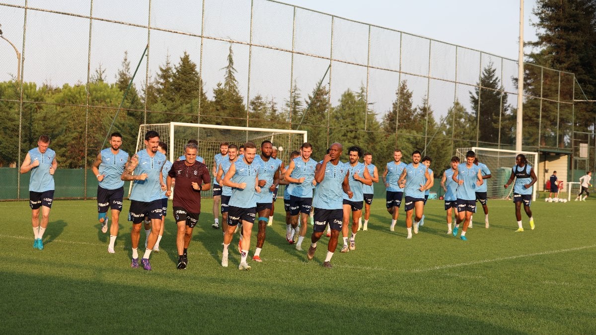 Trabzonspor, Beşiktaş maçının hazırlıklarına devam etti