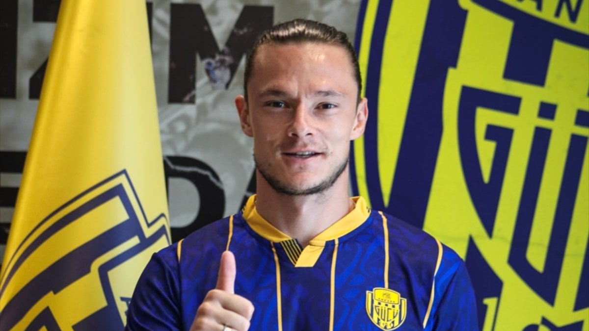 Nico Schulz resmen Ankaragücü'nde