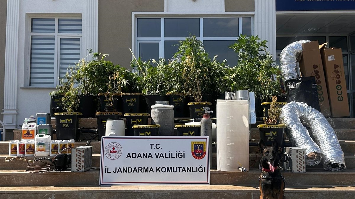 Adana'da uyuşturucu operasyonu