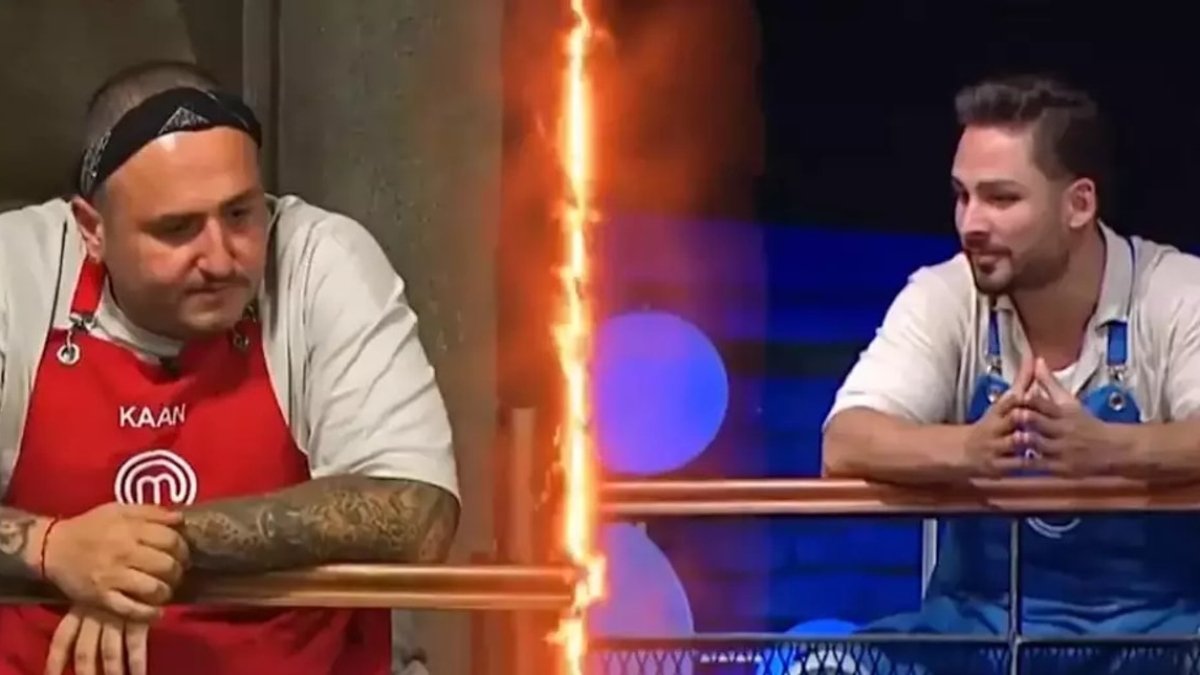 MasterChef'te kavgalı fragman: Onur ve Kaan birbirine girdi! 