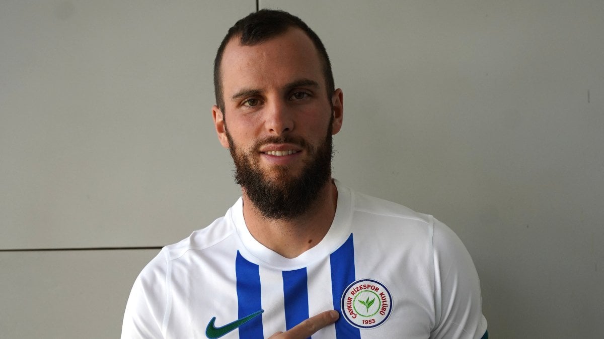 Rizespor, Vaclav Jurecka'yı renklerine bağladı