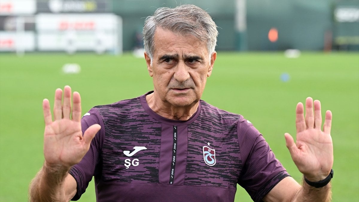 Şenol Güneş'in Beşiktaş planı şekillendi