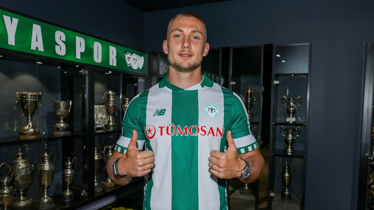 Konyaspor, Blaz Kramer'i transfer etti