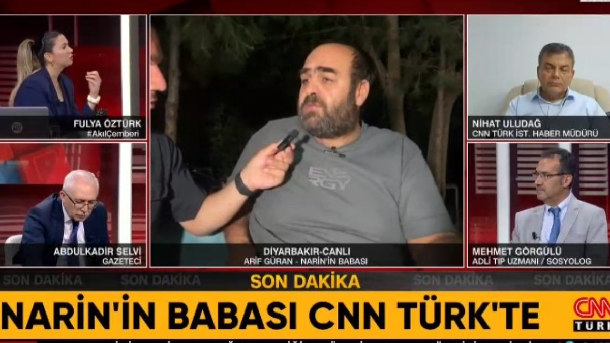 Narin'in babası: Kızımı Nevzat Bahtiyar'ın öldürdüğünü düşünüyorum