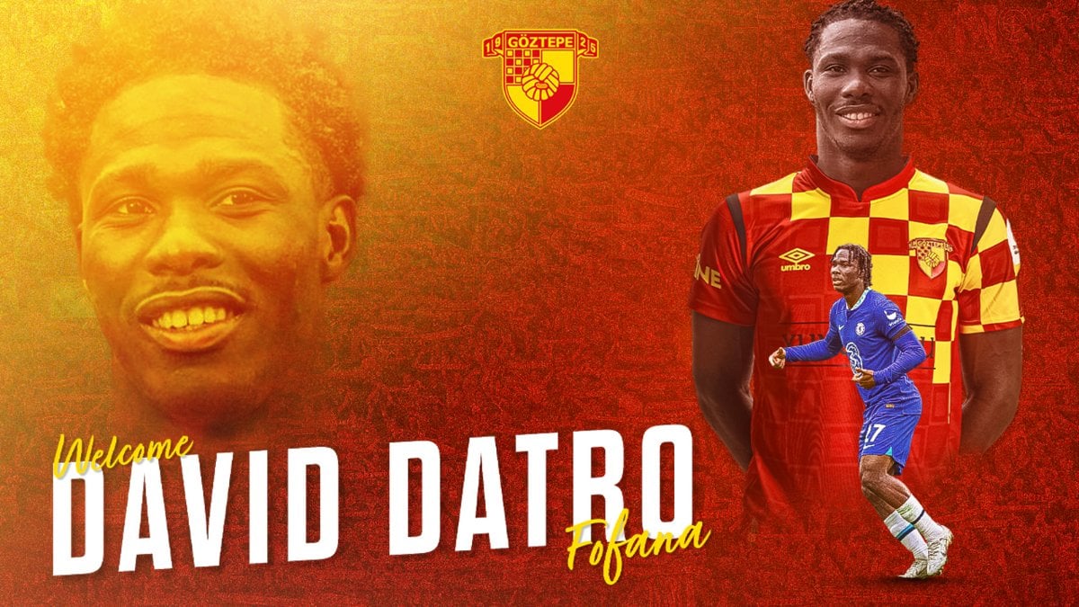 Göztepe, Chelsea'den David Datro Fofana'ya kiraladı