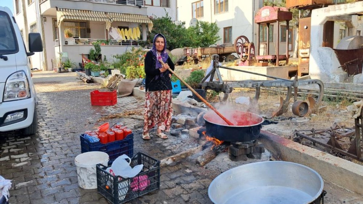 Bursa'da kışlık hazırlıkları başladı