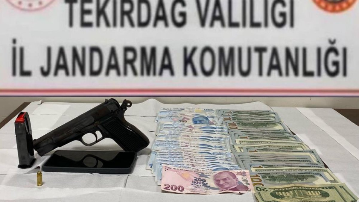 Tekirdağ'da sahte jandarmadan altın dolandırıcılığı