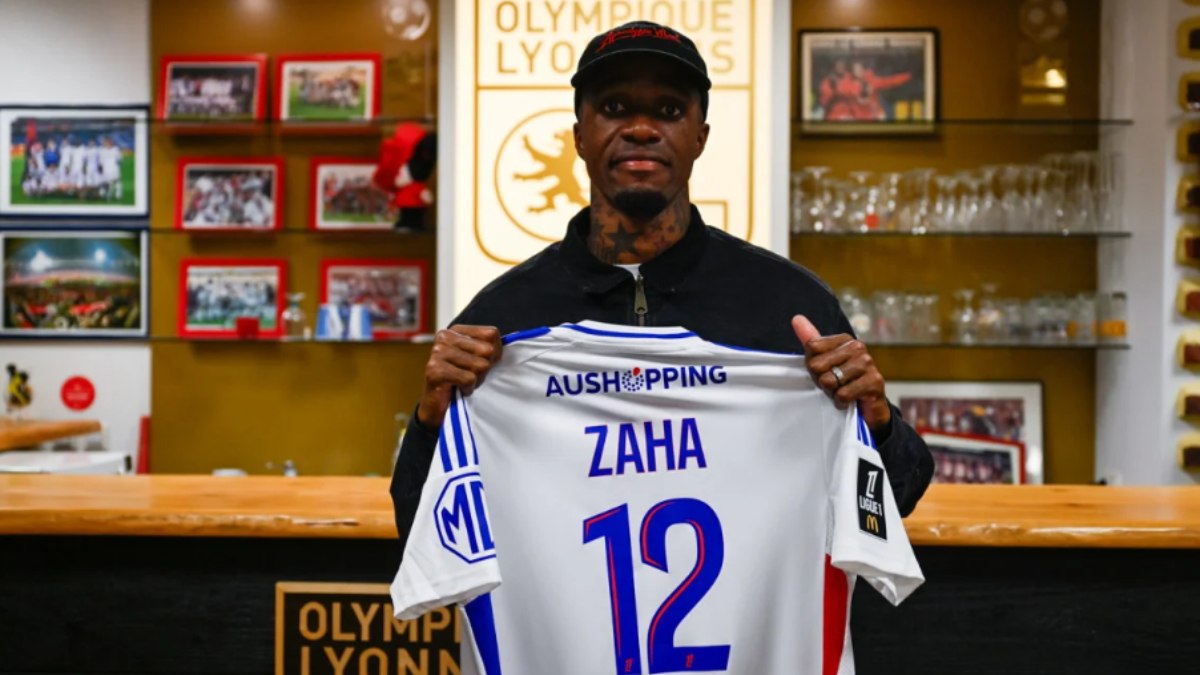 Lyon'dan Wilfried Zaha açıklaması: 90 dakika oynayamaz