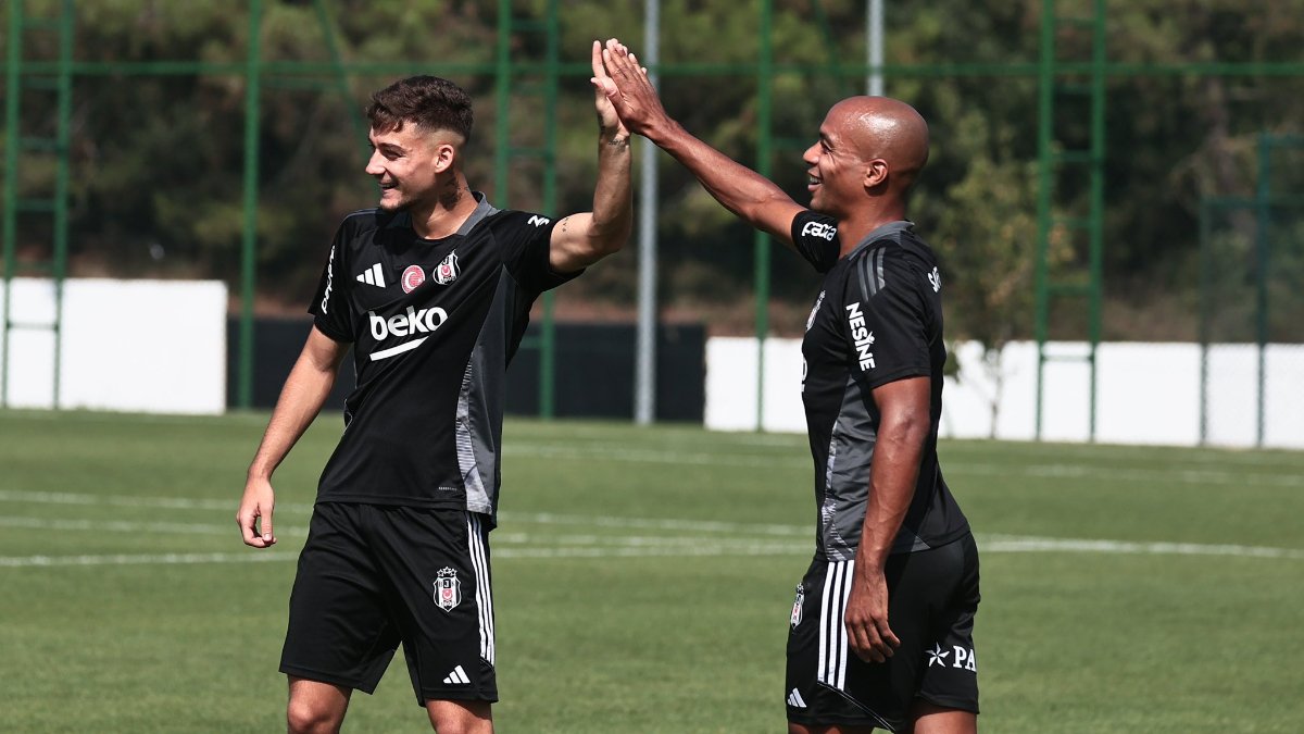 Beşiktaş, Trabzonspor maçı hazırlıklarını tamamladı