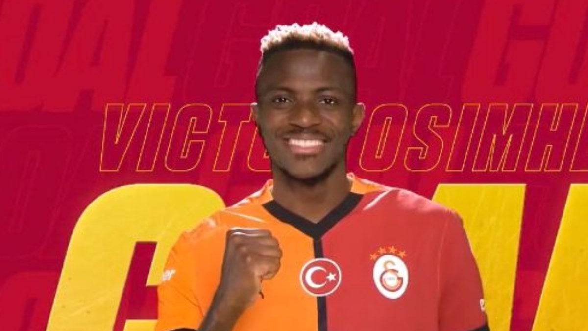 Galatasaray, Abdülkerim Bardakcı'nın golünü Victor Osimhen'e yazdı