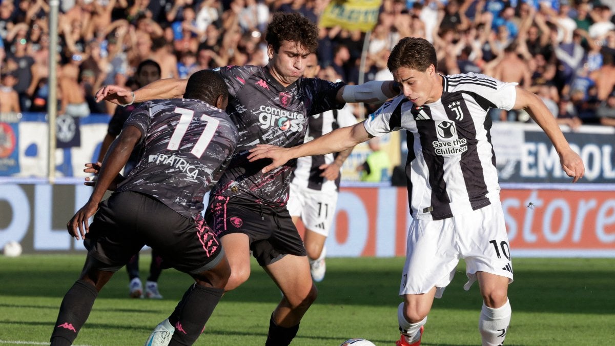 Kenan Yıldız oynadı! Juventus, Empoli'ye takıldı