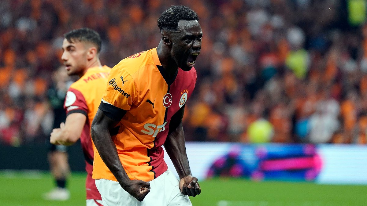 Davinson Sanchez, bu sezon ilk kez gol attı