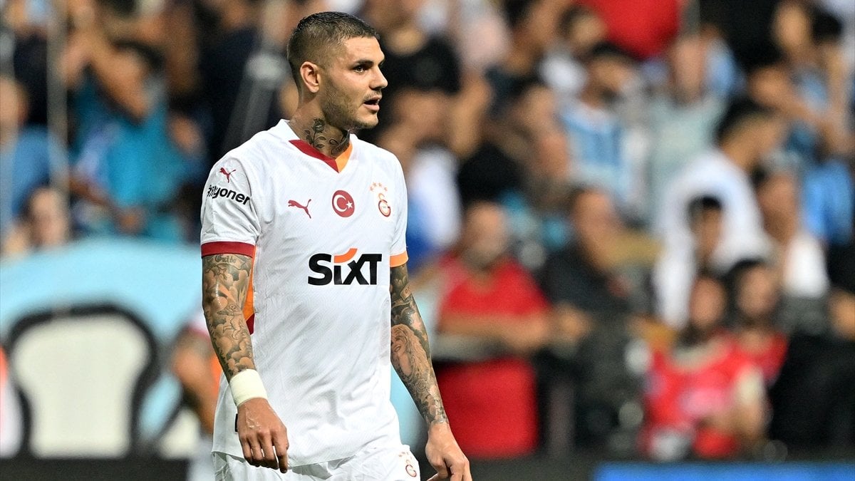 Galatasaray'dan Icardi açıklaması: Pazartesi çalışmalara başlayacak