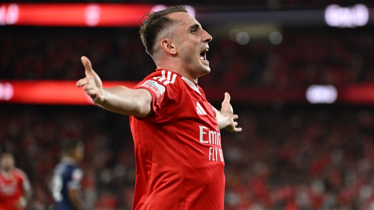 Benfica rakibini gole boğdu: Kerem Aktürkoğlu ilk golünü attı