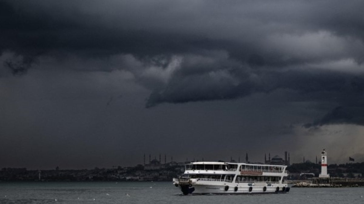 İstanbul dahil birçok il için kuvvetli sağanak uyarısı