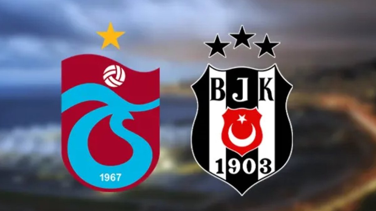 Trabzonspor - Beşiktaş maçı saat kaçta ve hangi kanalda?