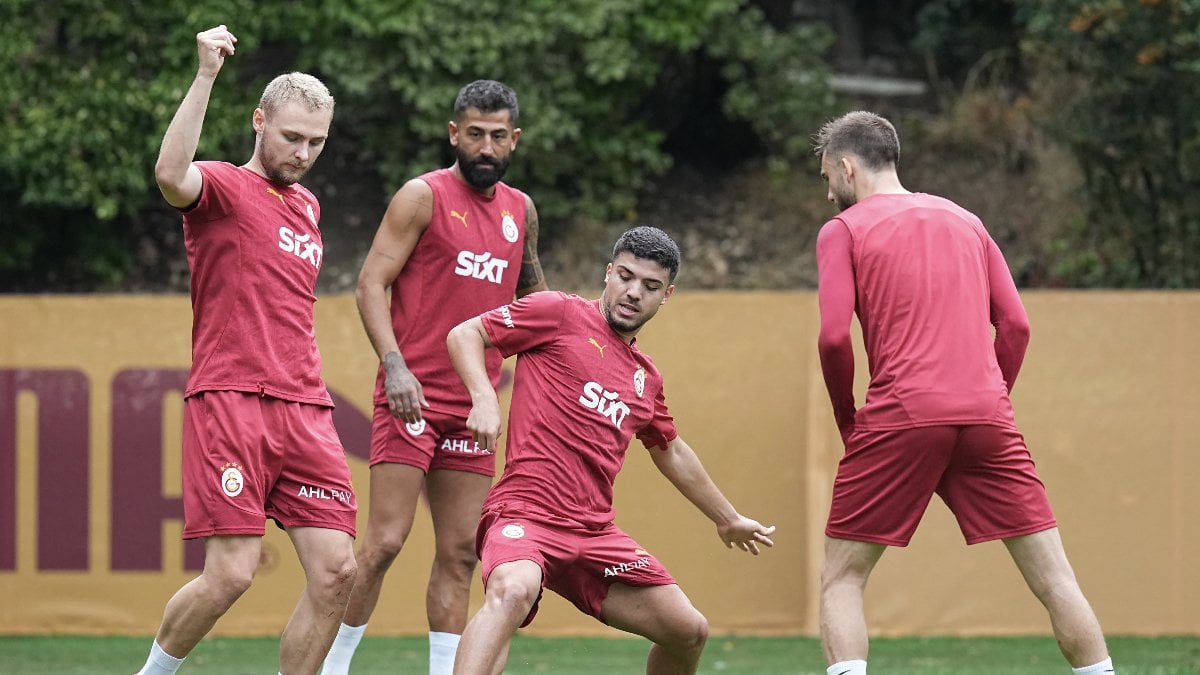 Galatasaray'da Gaziantep FK maçının hazırlıkları başladı