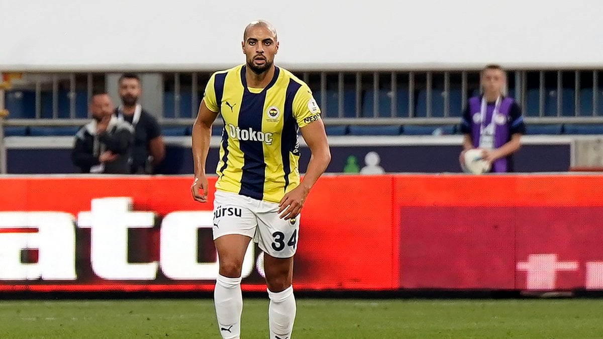 Fenerbahçe'de Sofyan Amrabat ilk kez oynadı